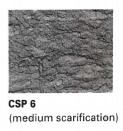 CSP 6 ( Escarificación media )