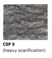 CSP 9 ( Escarificación fuerte )