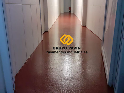 Suelos y pavimentos industriales para la industria cárnica en Girona