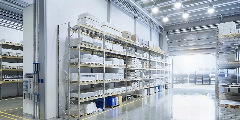 Pavimentos industriales para almacenes farmacéuticos de materias primas