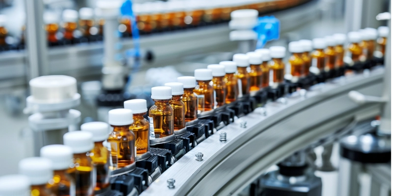 Suelos industriales farmacéuticos en áreas de producción bajo normativa GMP