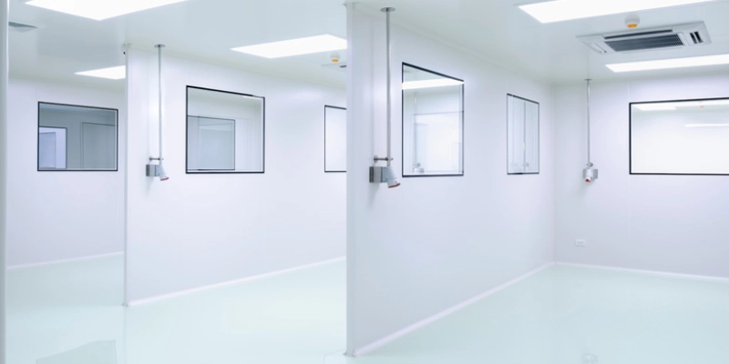 Pavimentos para salas blancas y zonas limpias del sector farmacéutico