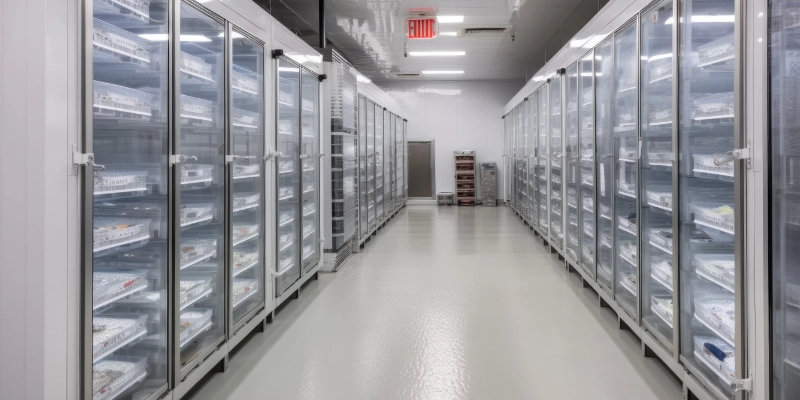 Pavimento industrial resistente al frío y condensación en cámaras frigoríficas