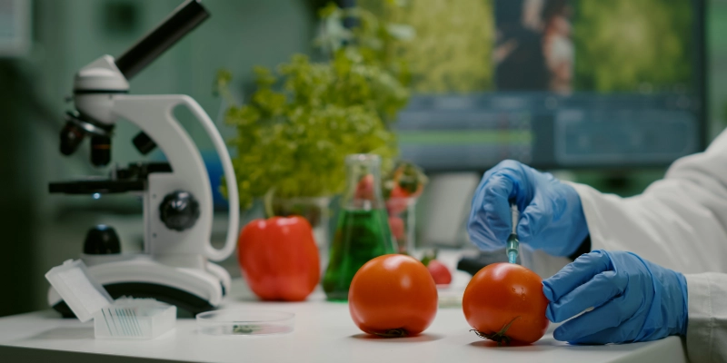 Pavimento de resina resistente a químicos para laboratorios y control de calidad alimentario