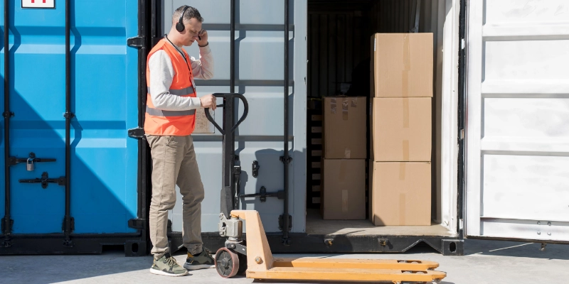 Pavimento industrial antideslizante para muelles de carga y pasillos de tránsito