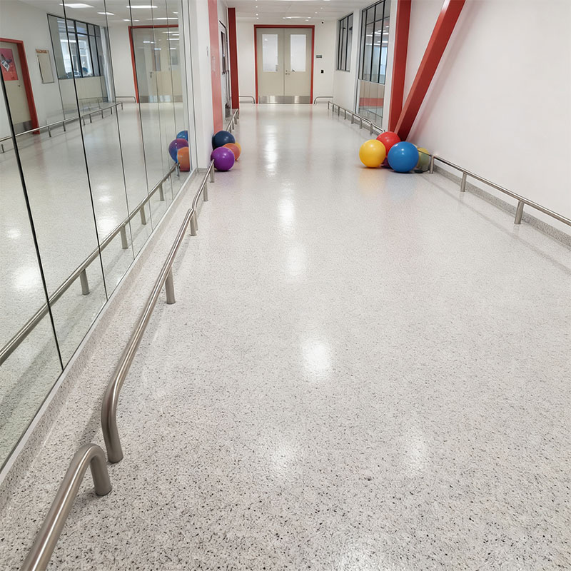 Suelos de Resina Poliaspárticos