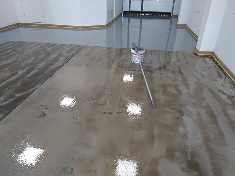 Suelos de Resina Poliaspárticos